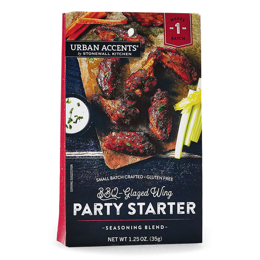 BBQ Glazed Wing Dip Party Starter Seasoning Blend