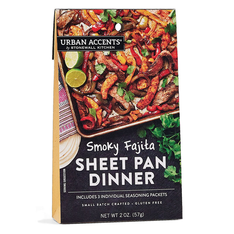 Smoky Fajita Sheet Pan Dinner