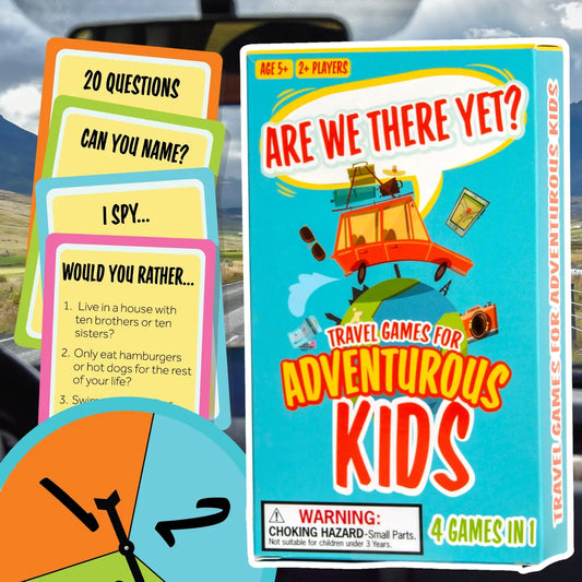 Are We There Yet Game