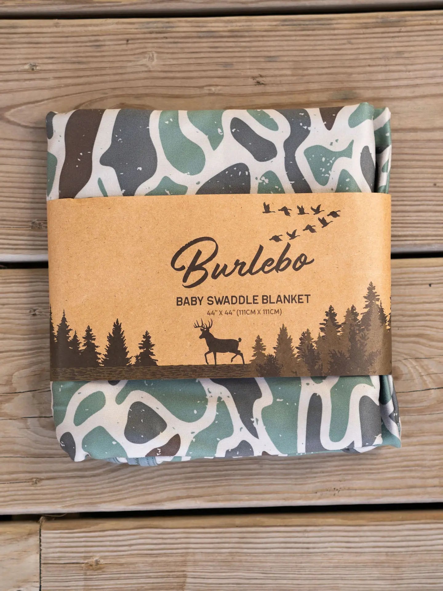 Swaddle Blanket | Retro Duck Camo