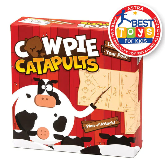 Cow Pie Catapults Board Game
