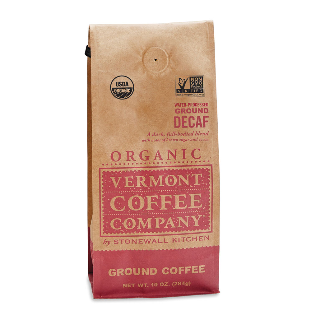 Organic Decaf Ground Coffee