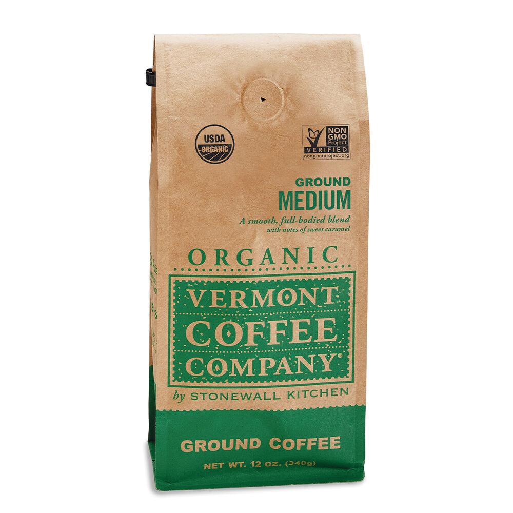 Organic Medium Ground Coffee