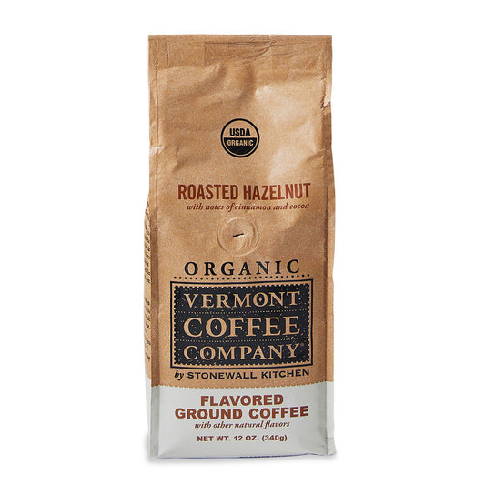 Organic Roasted Hazlenut Ground Coffee