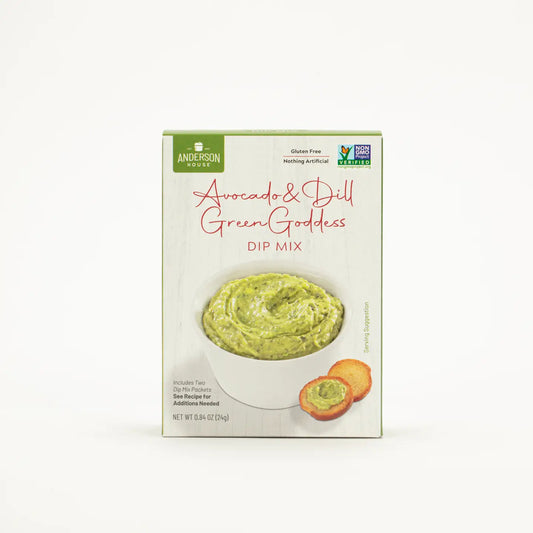 Avocado & Dill Green Goddess Dip Mix