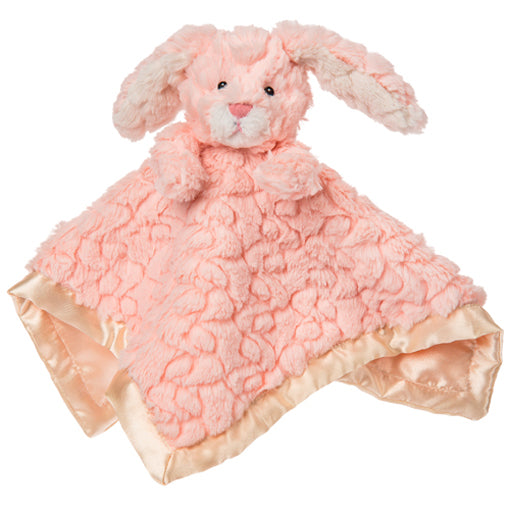 Putty Nursery Character Blanket | Blush Bunny