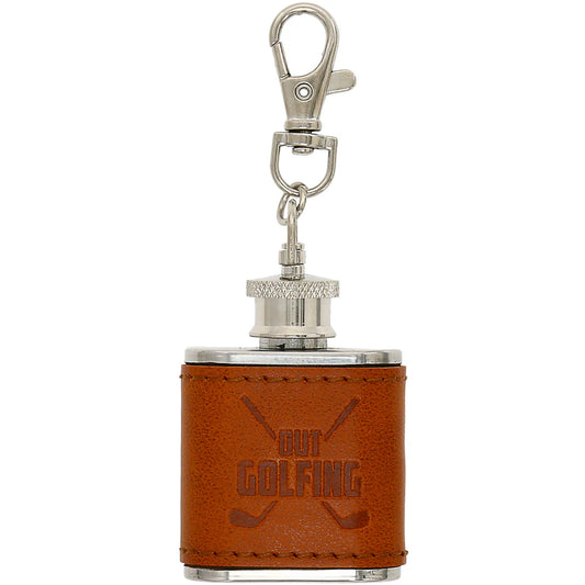 Out Golfing Mini Flask