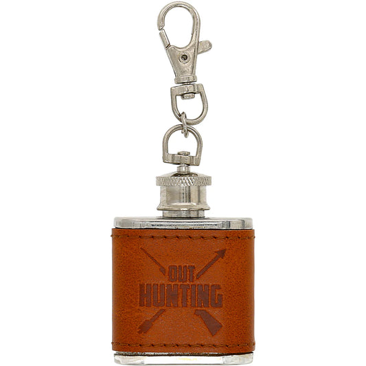 Out Hunting Mini Flask