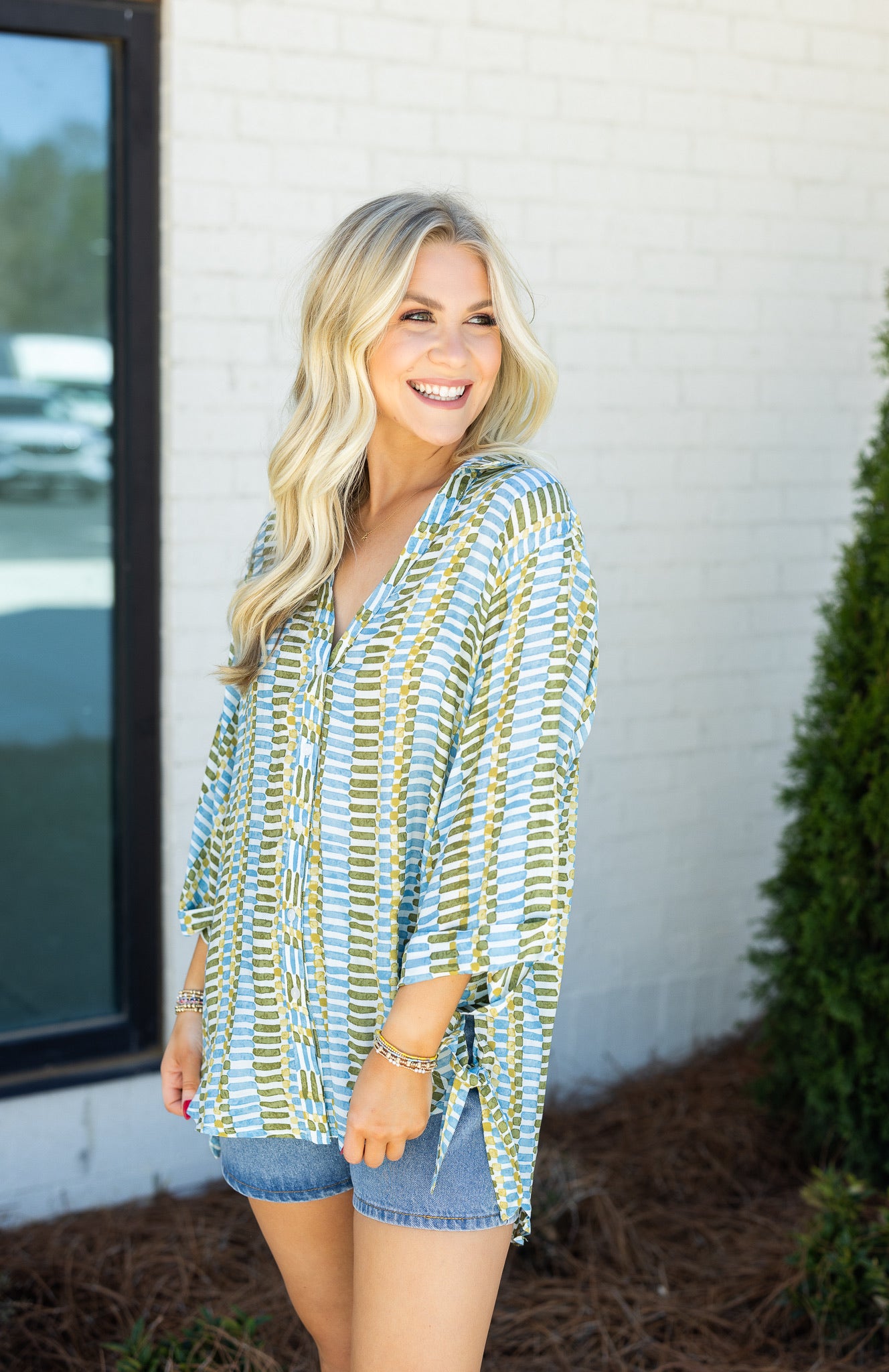 Morning Tunic Top