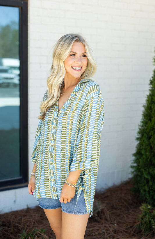 Morning Tunic Top
