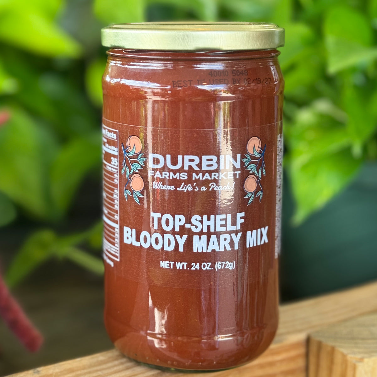 Top Shelf Bloody Mary Mix