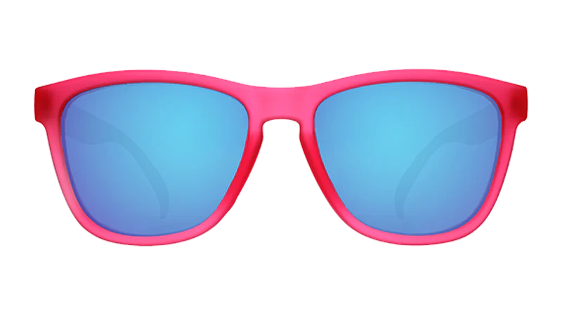 Flamingos On A Booze Cruise Sunglasses