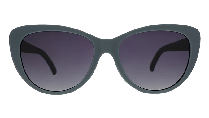 Not Gray, Diet Black Sunglasses