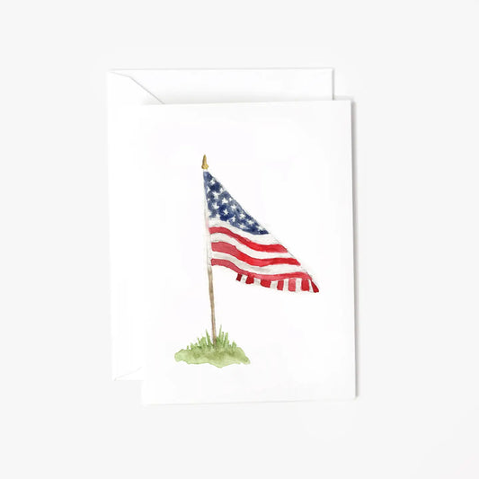 American Flag Mini Print