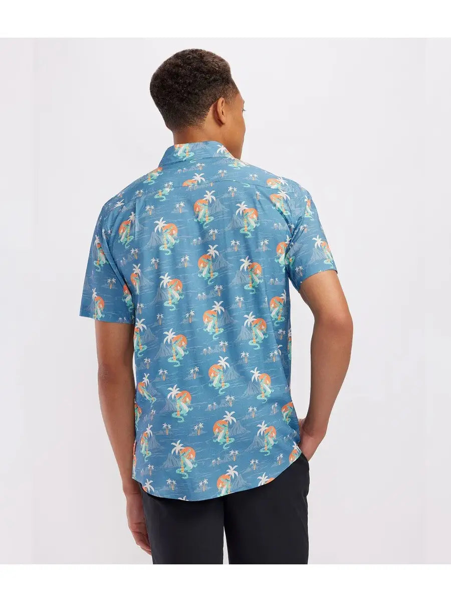 Men's Hawaiian Shirt | Gator Flavor