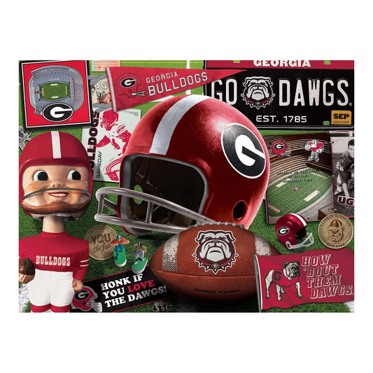 Georgia Bulldogs Puzzle