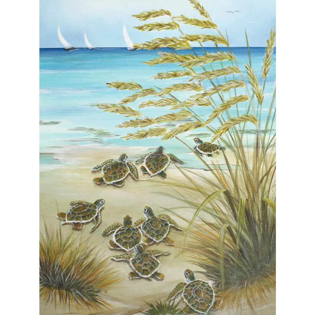 Turtle March Puzzle