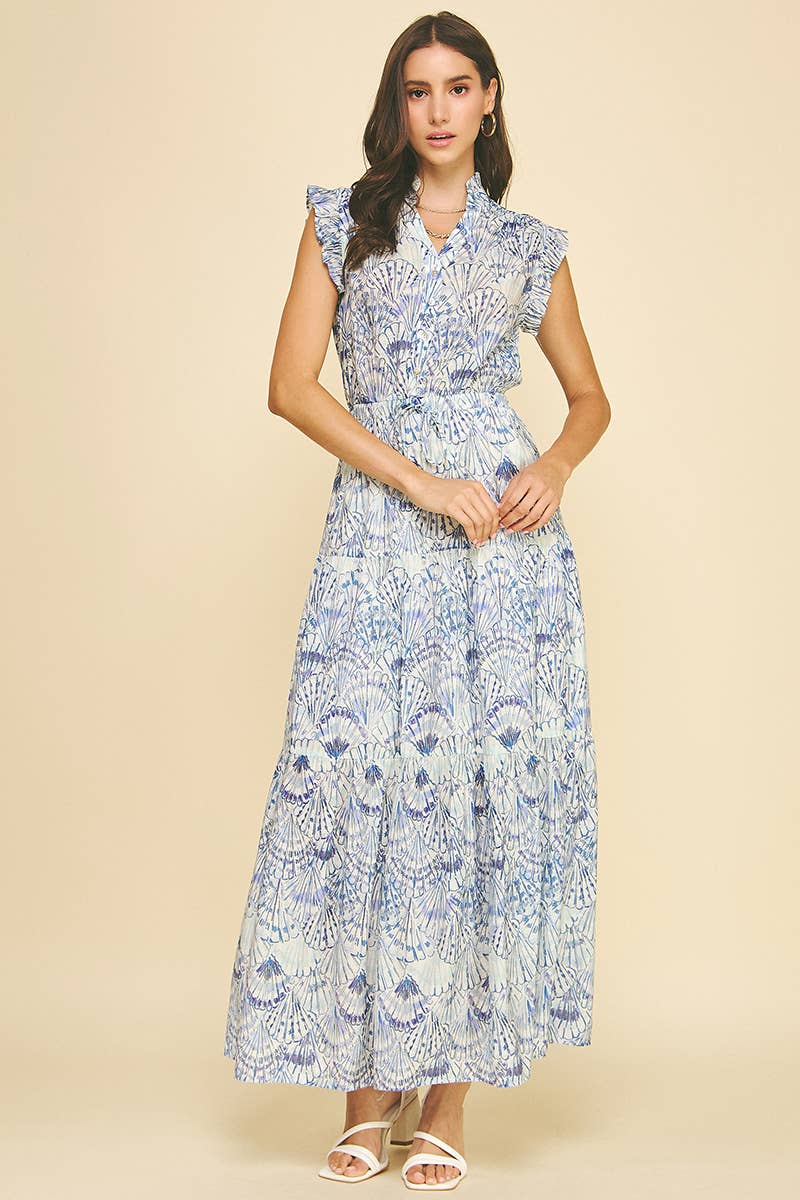 Seashell Maxi Dress