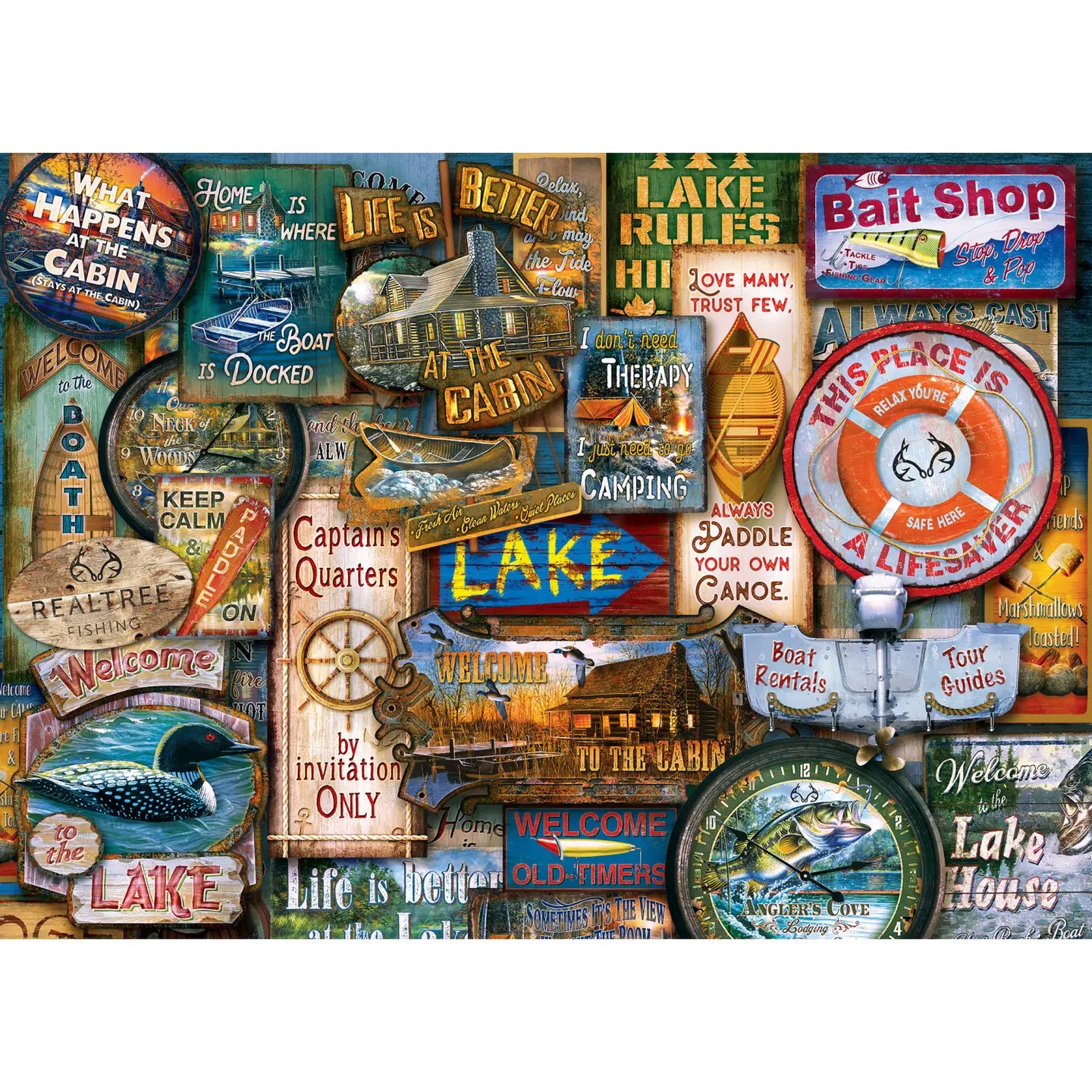 Off to the Lakehouse Puzzle