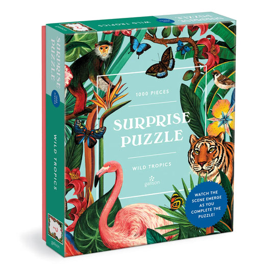 Wild Tropics Surprise Puzzle