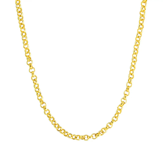 Add A Charm Chain Necklace | Gold