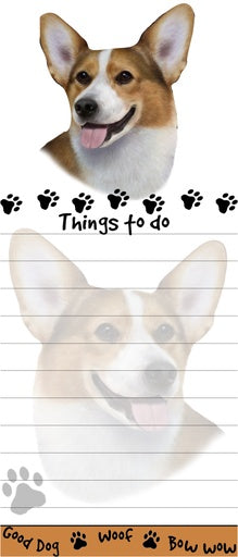 Welsh Corgi | Magnetic Notepad