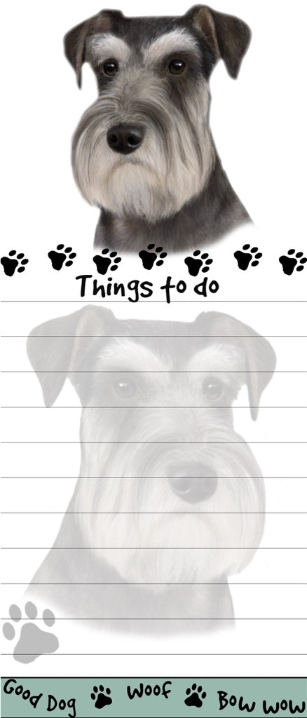 Schnauzer | Magnetic Notepad