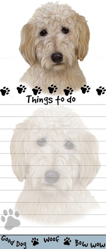 Goldendoodle | Magnetic Notepad