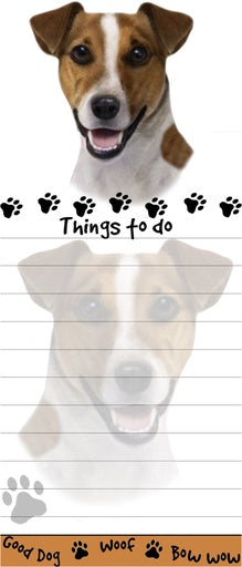 Jack Russell | Magnetic Notepad