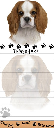 King Charles Cavalier | Magnetic Notepad