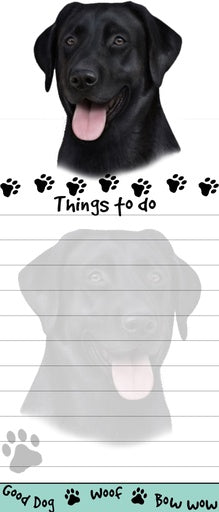 Black Lab | Magnetic Notepad