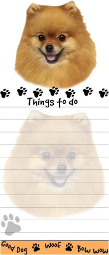 Pomeranian | Magnetic Notepad