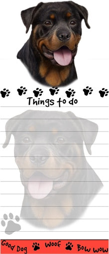 Rottweiler | Magnetic Notepad