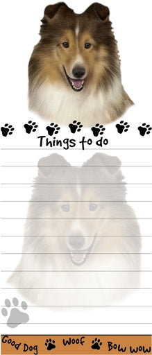 Sheltie | Magnetic Notepad