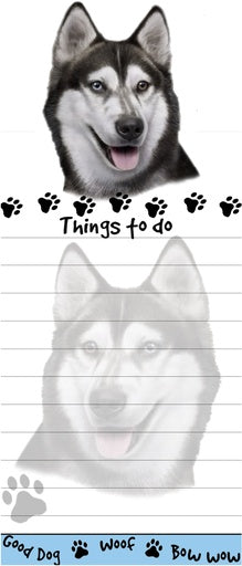 Siberian Husky | Magnetic Notepad