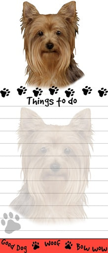 Yorkie | Magnetic Notepad