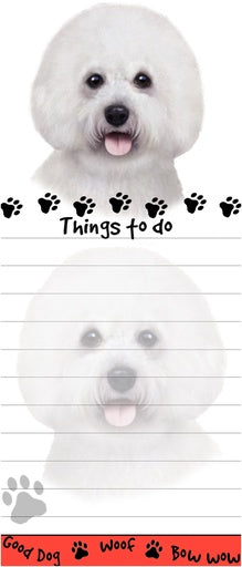 Bichon Frise | Magnetic Notepad