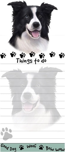 Border Collie | Magnetic Notepad