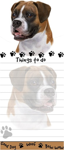 Boxer | Magnetic Notepad