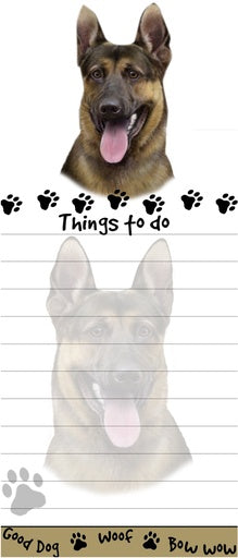 German Shepherd | Magnetic Notepad