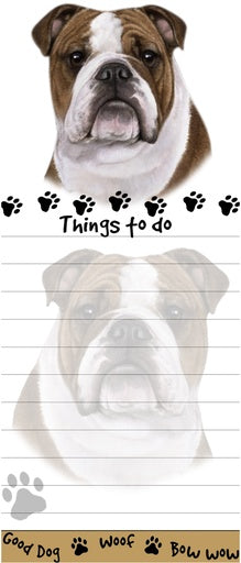 Bulldog | Magnetic Notepad