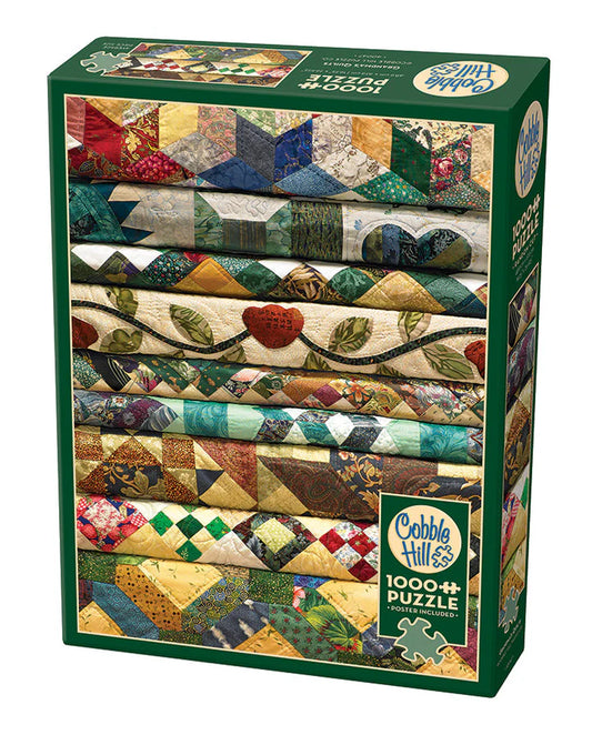 Grandma's Quilts Puzzle