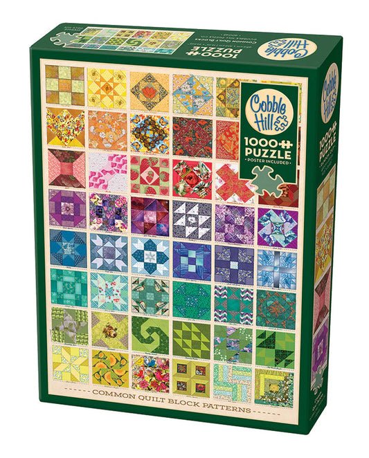 Common Quilt Blocks Puzzle