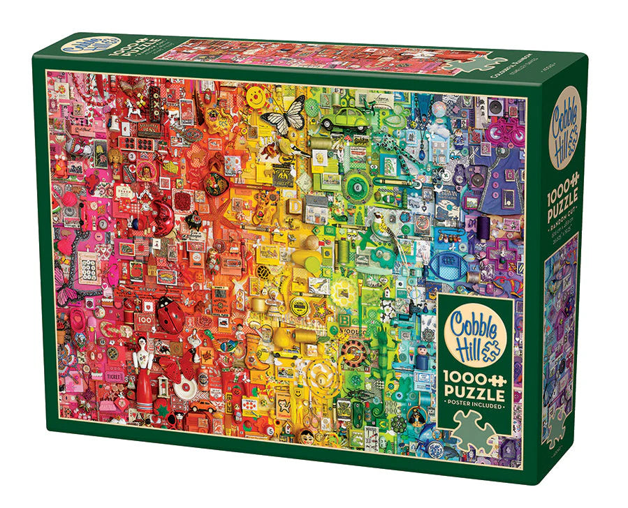 Colourful Rainbow Puzzle