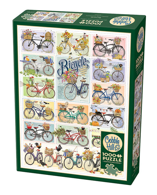 Bicycle Puzzles