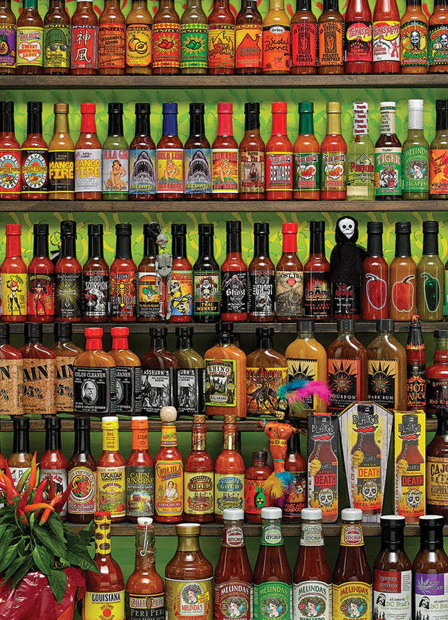 Hot Hot Sauce Puzzle