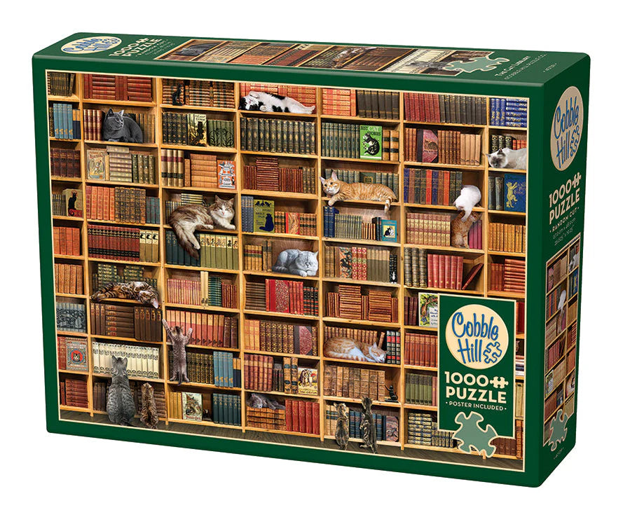 The Cat Library Puzzle