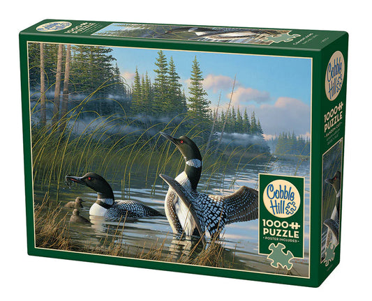 Common Loons Puzzle