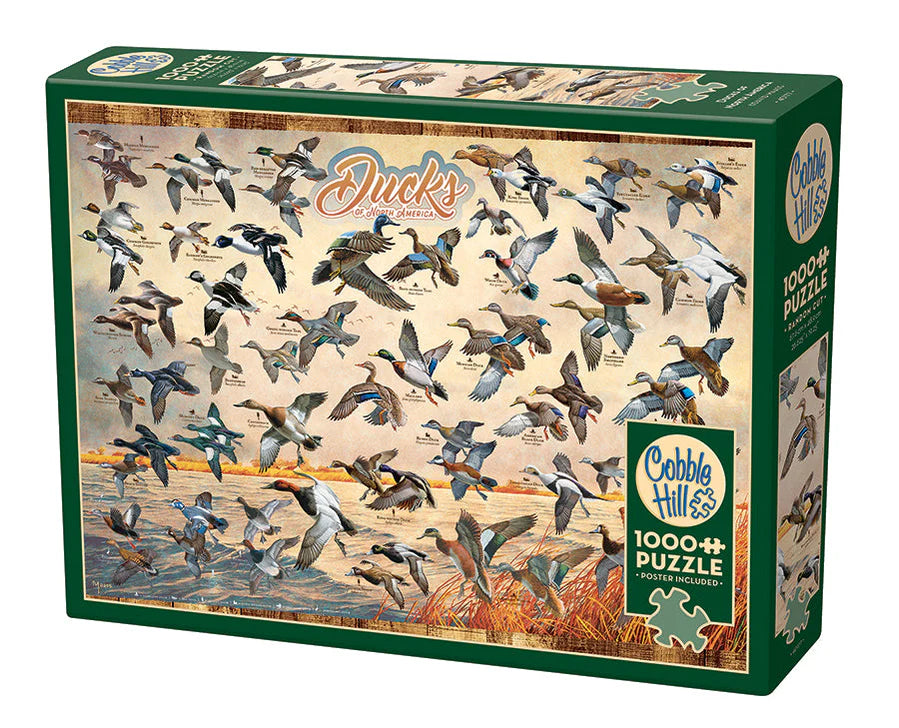 Ducks of North America Puzzle