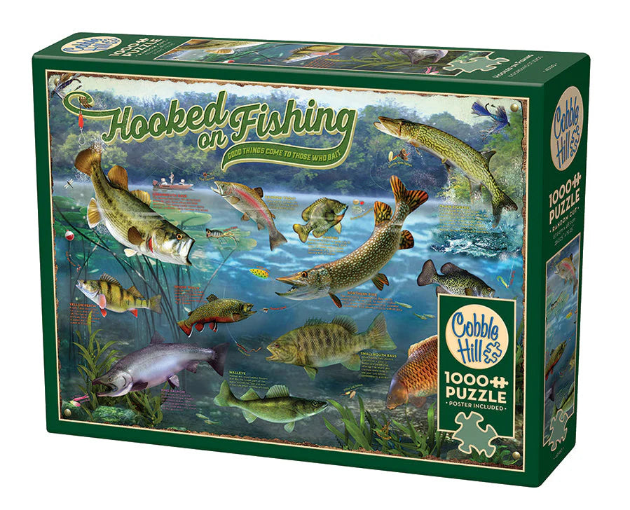 Hooked On Fishing Puzzle